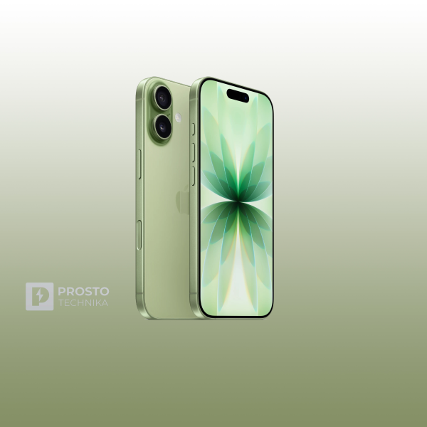 Смартфон Apple iPhone 17 512GB Sage, Dual: nano SIM + eSIM